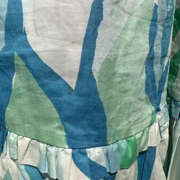 Elan Ruffle Mini Dress Size Medium - Picture 6 of 7